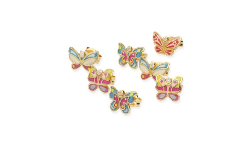Conjunto mariposas