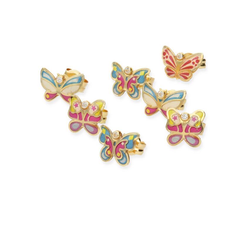 Conjunto mariposas