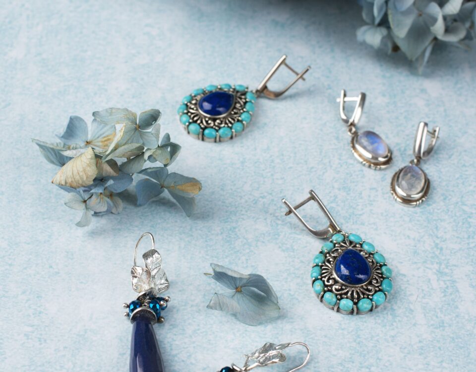 Pendientes antiguos