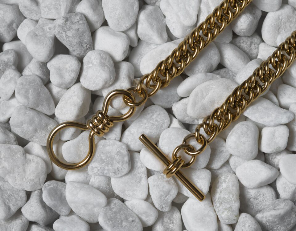 Pulseras de oro